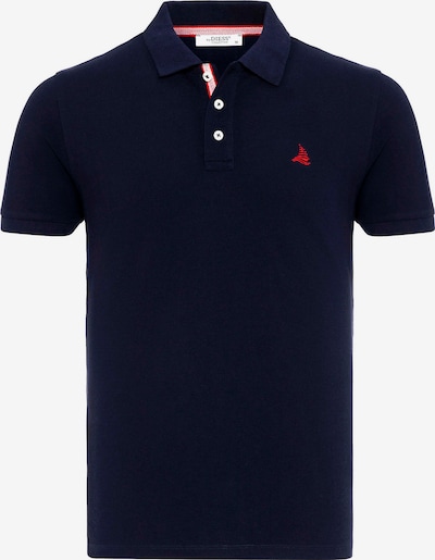 By Diess Collection Majica u mornarsko plava / crvena / bijela, Pregled proizvoda