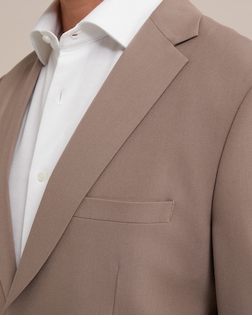 Slim fit Giacca business da completo di WE Fashion in marrone
