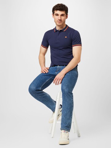 ELLESSE Poloshirt 'Rooks' in Blau