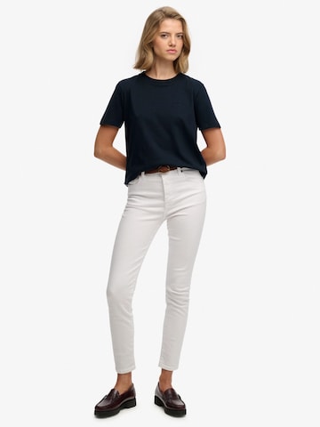 Tricou 'ESSENTIAL' de la Superdry pe albastru