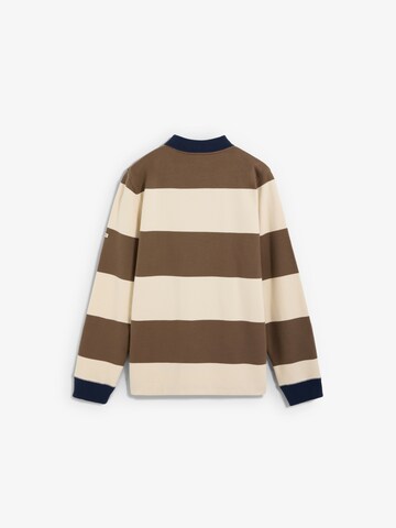 Scalpers Bluzka sportowa ' ' w kolorze brązowy