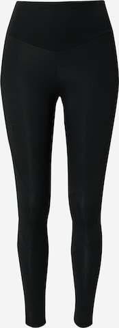 HKMX Skinny Športne hlače 'Make Me Zen 2.0' | črna barva: sprednja stran