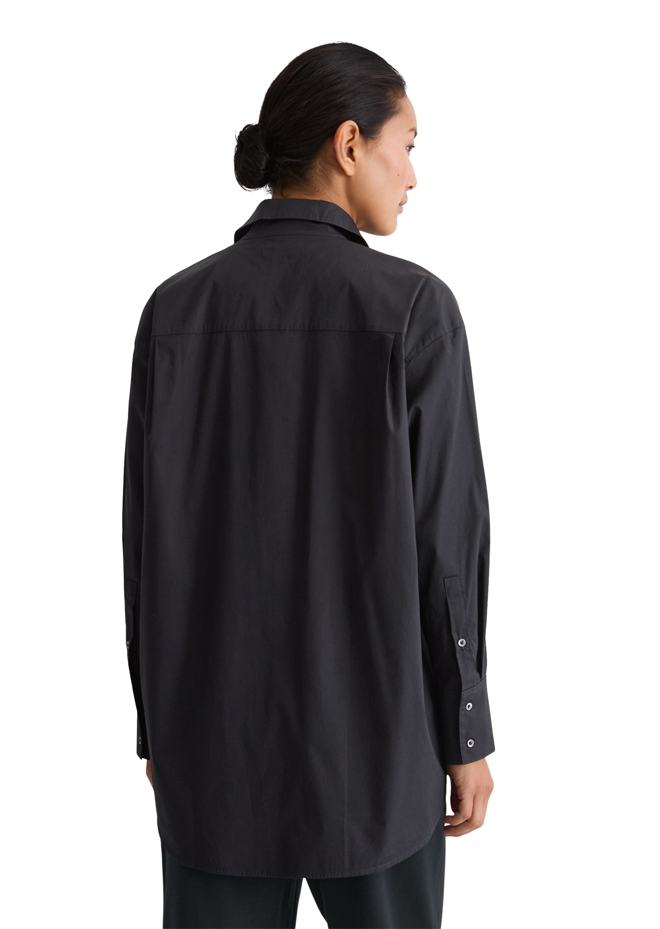 Marc O'Polo Blouse in Zwart