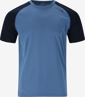 ENDURANCE Functioneel shirt 'Dario' in Blauw: voorkant