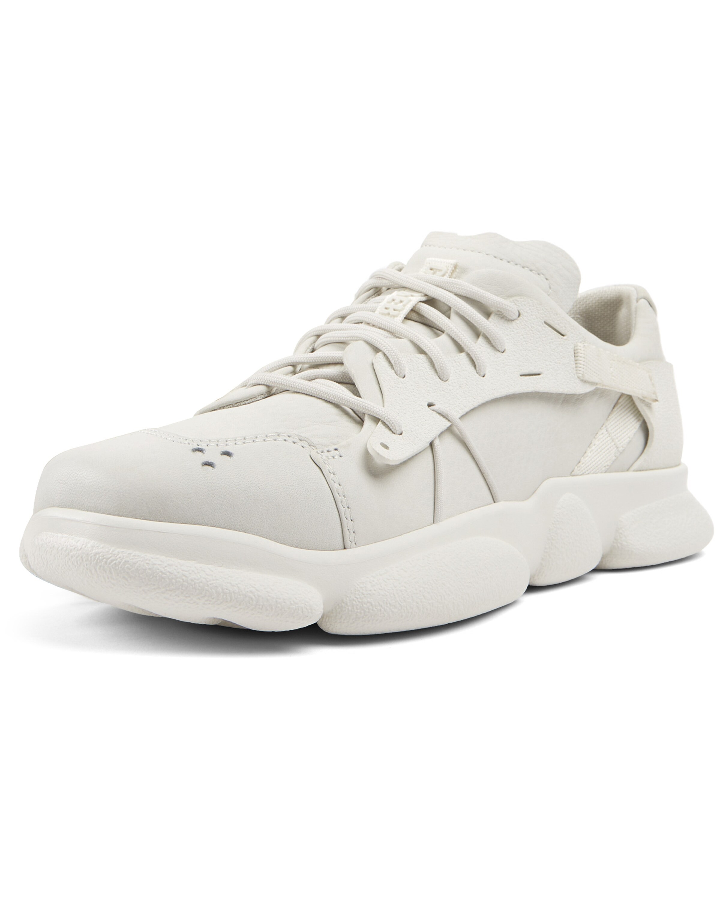 Sneaker bassa 'Karst' di CAMPER in bianco: frontale