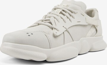 Baskets basses 'Karst' CAMPER en blanc : devant