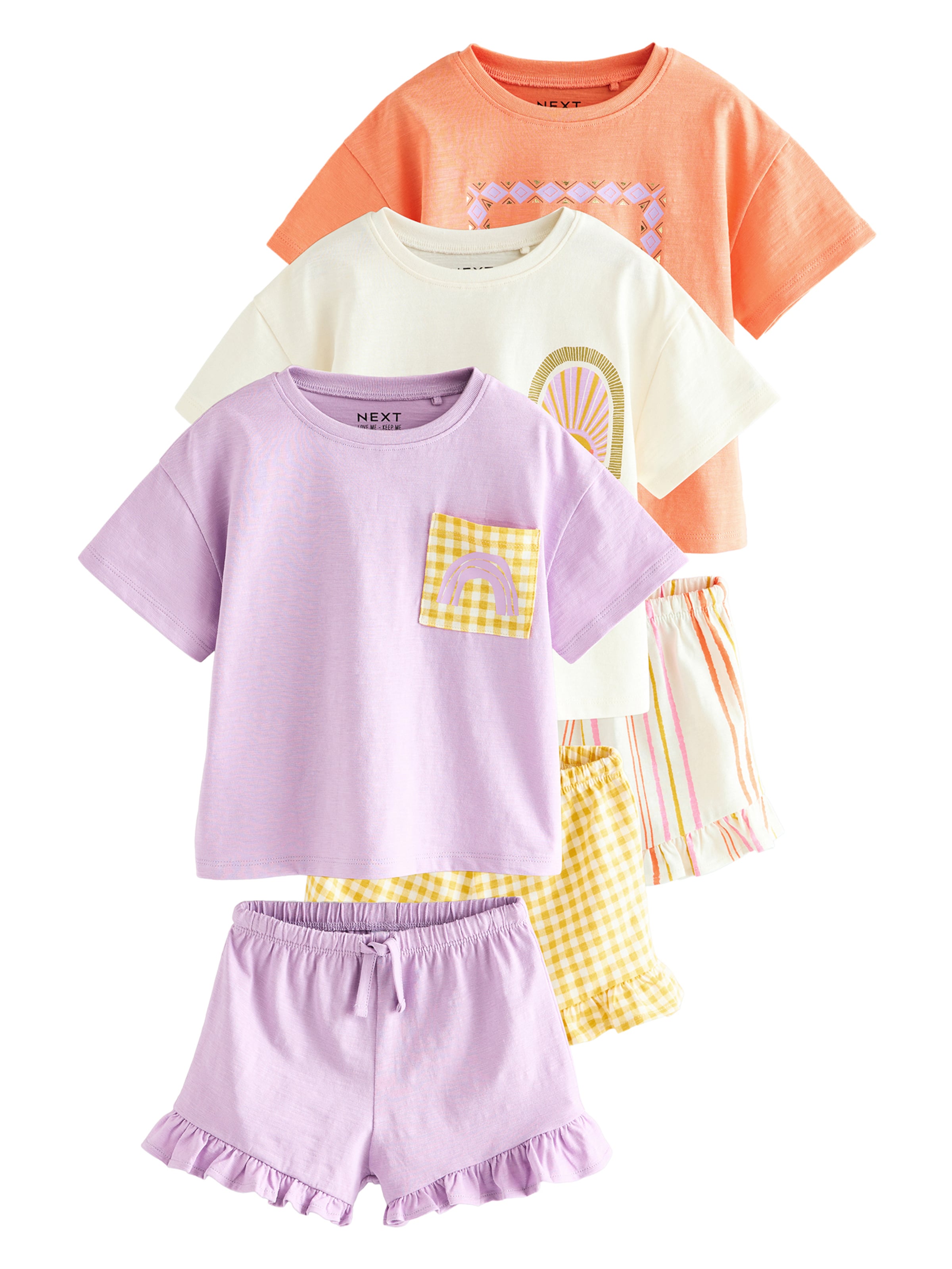 Next Set in Purple: front