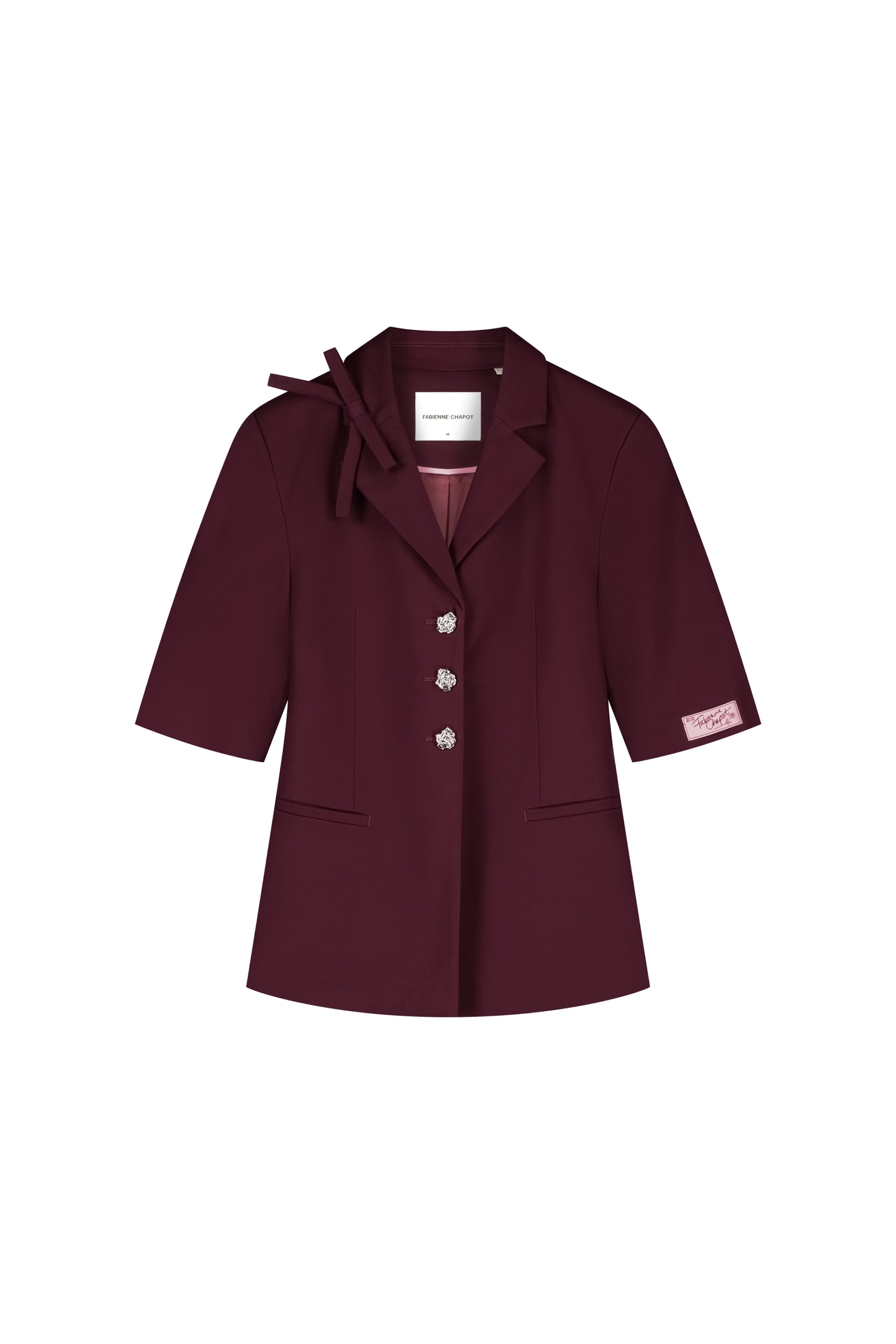 Fabienne Chapot Blazer in Red: front