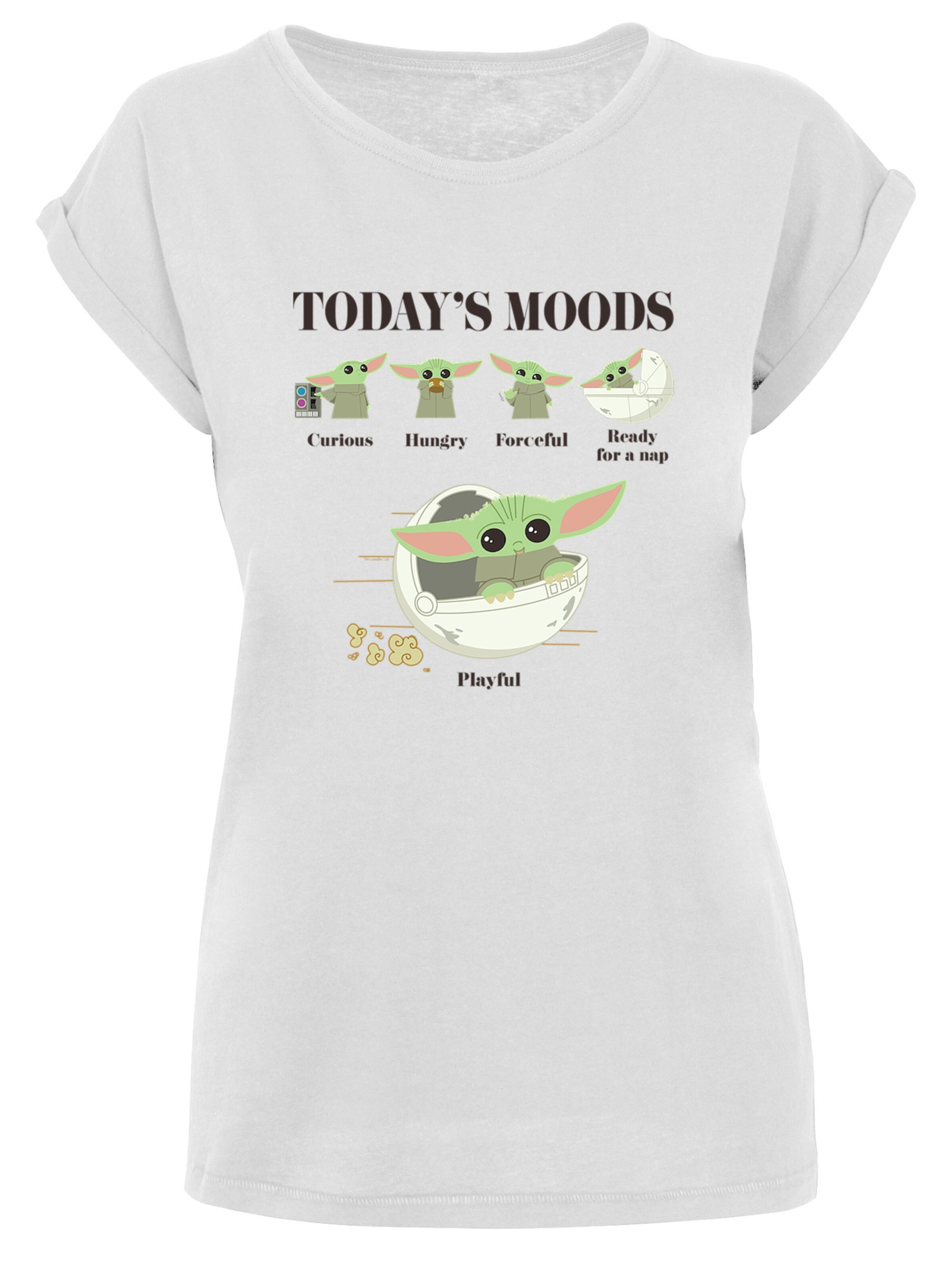 F4NT4STIC Shirt in White: front