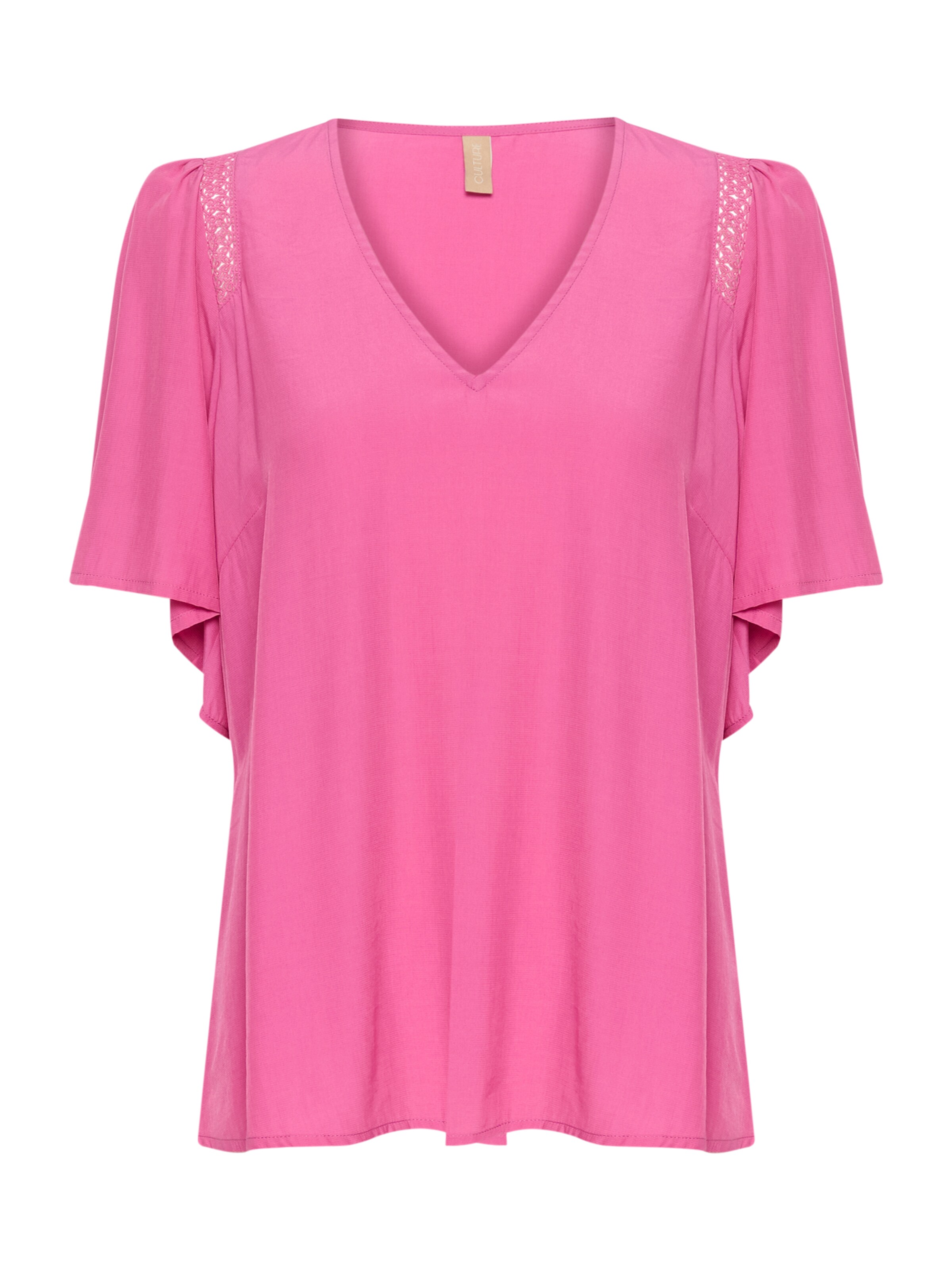 CULTURE Blouse 'Sif Asmine' in Roze: voorkant