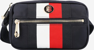 TOMMY HILFIGER Gürteltasche 'Poppy' in dunkelblau / rot / weiß, Produktansicht