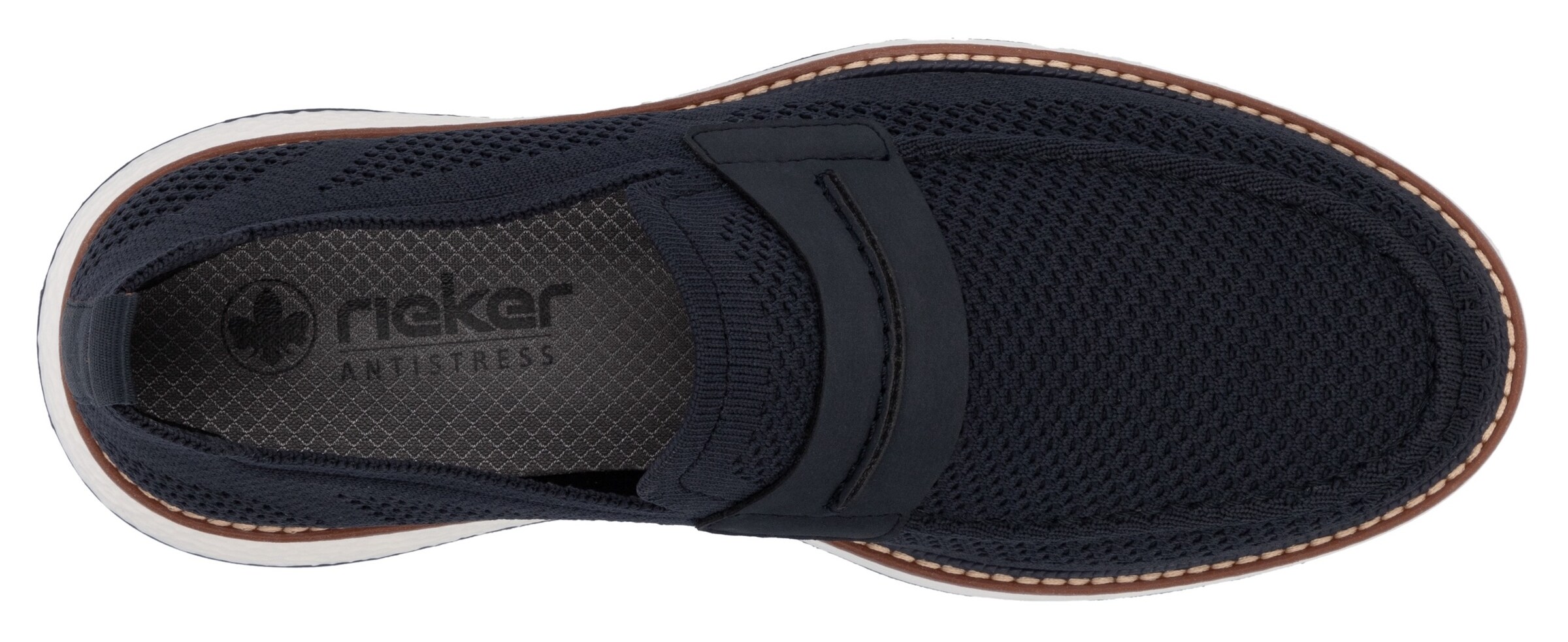 Rieker Slipper in Blau