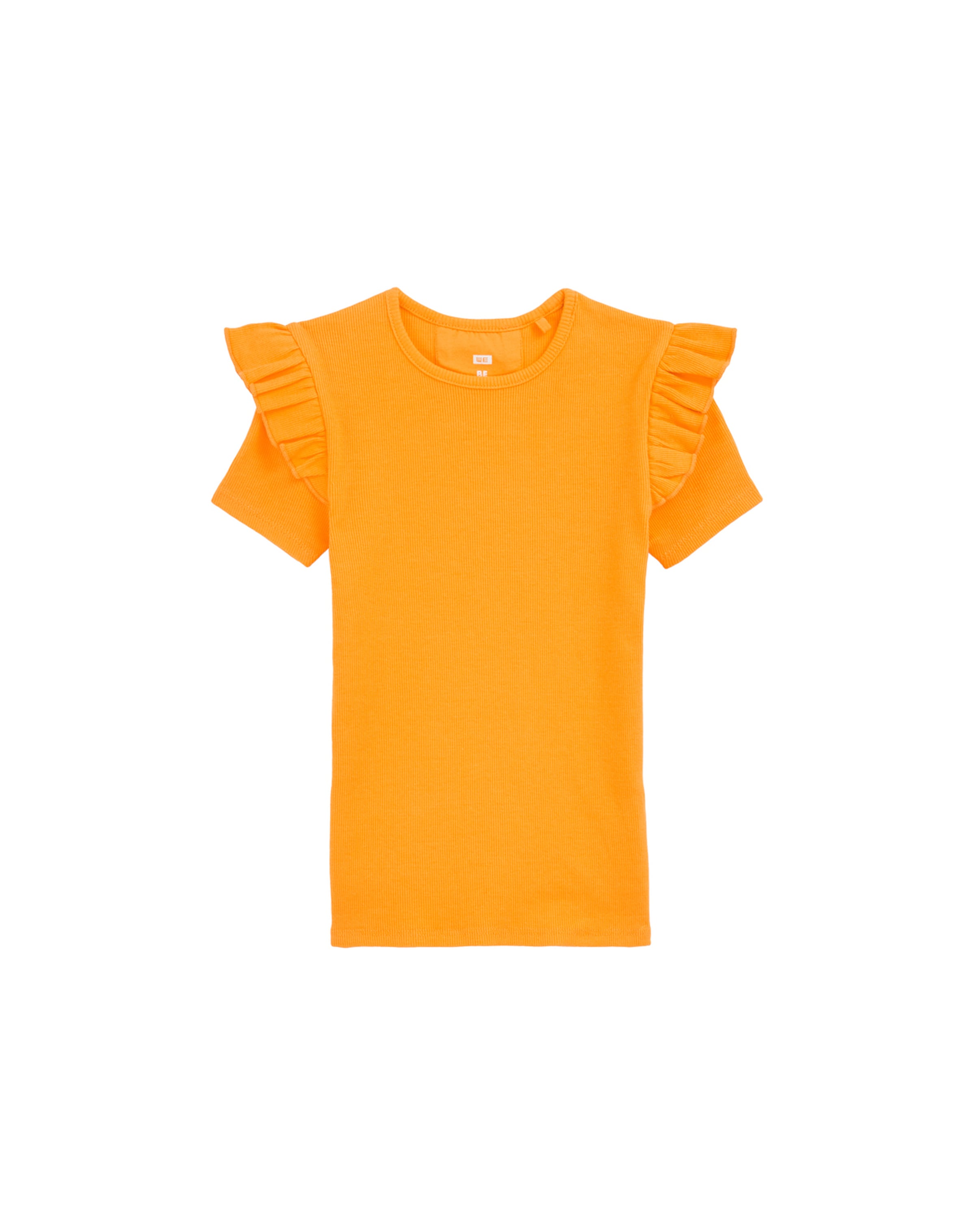 oranžinė WE Fashion Marškinėliai: priekis