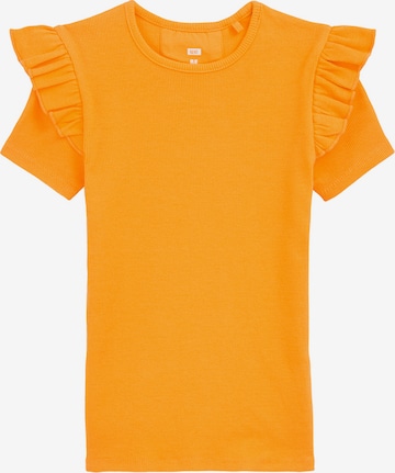 oranžinė WE Fashion Marškinėliai: priekis