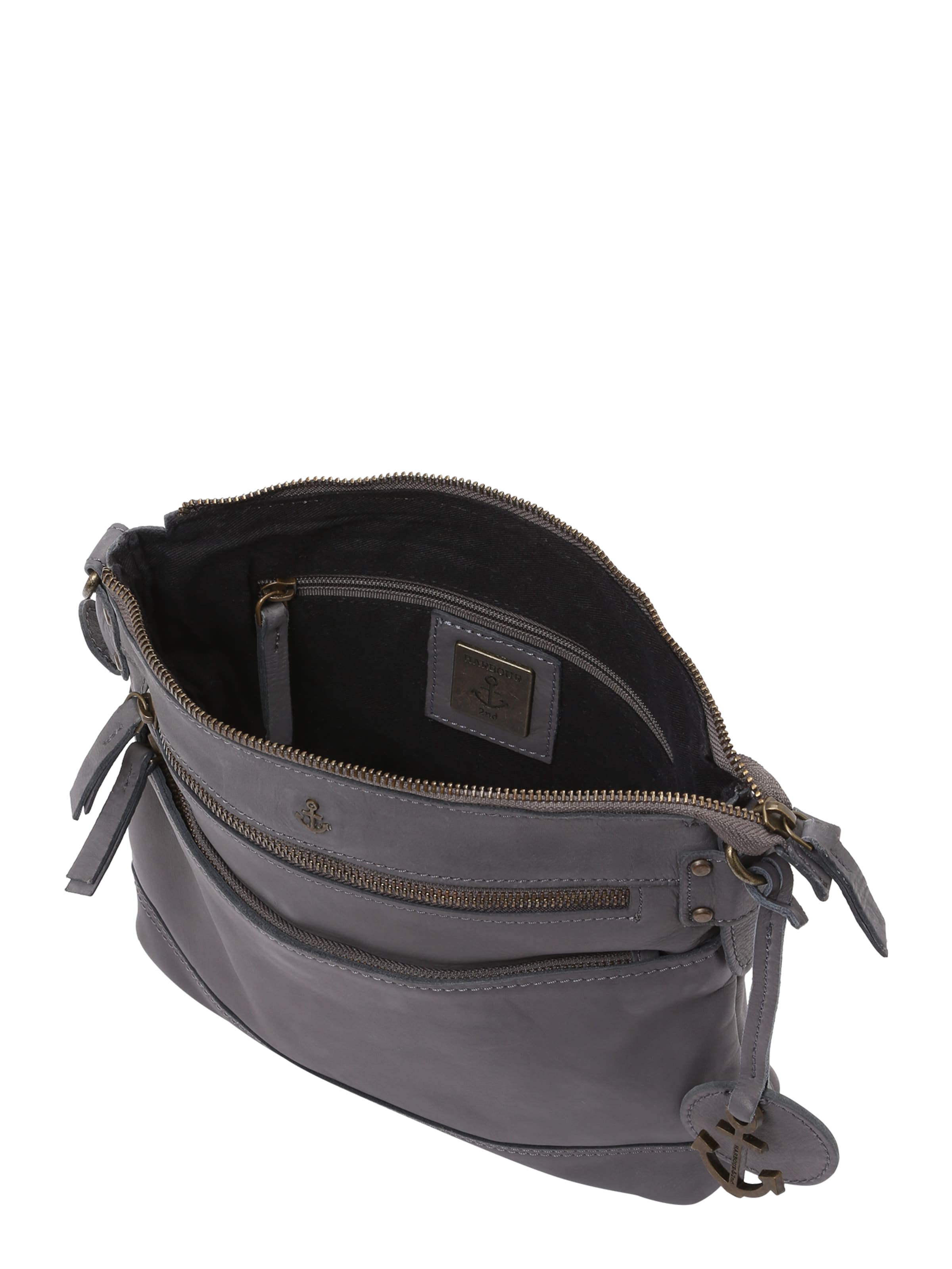 Harbour 2nd Τσάντα ώμου 'Anchor Love Isalie' σε γκρι