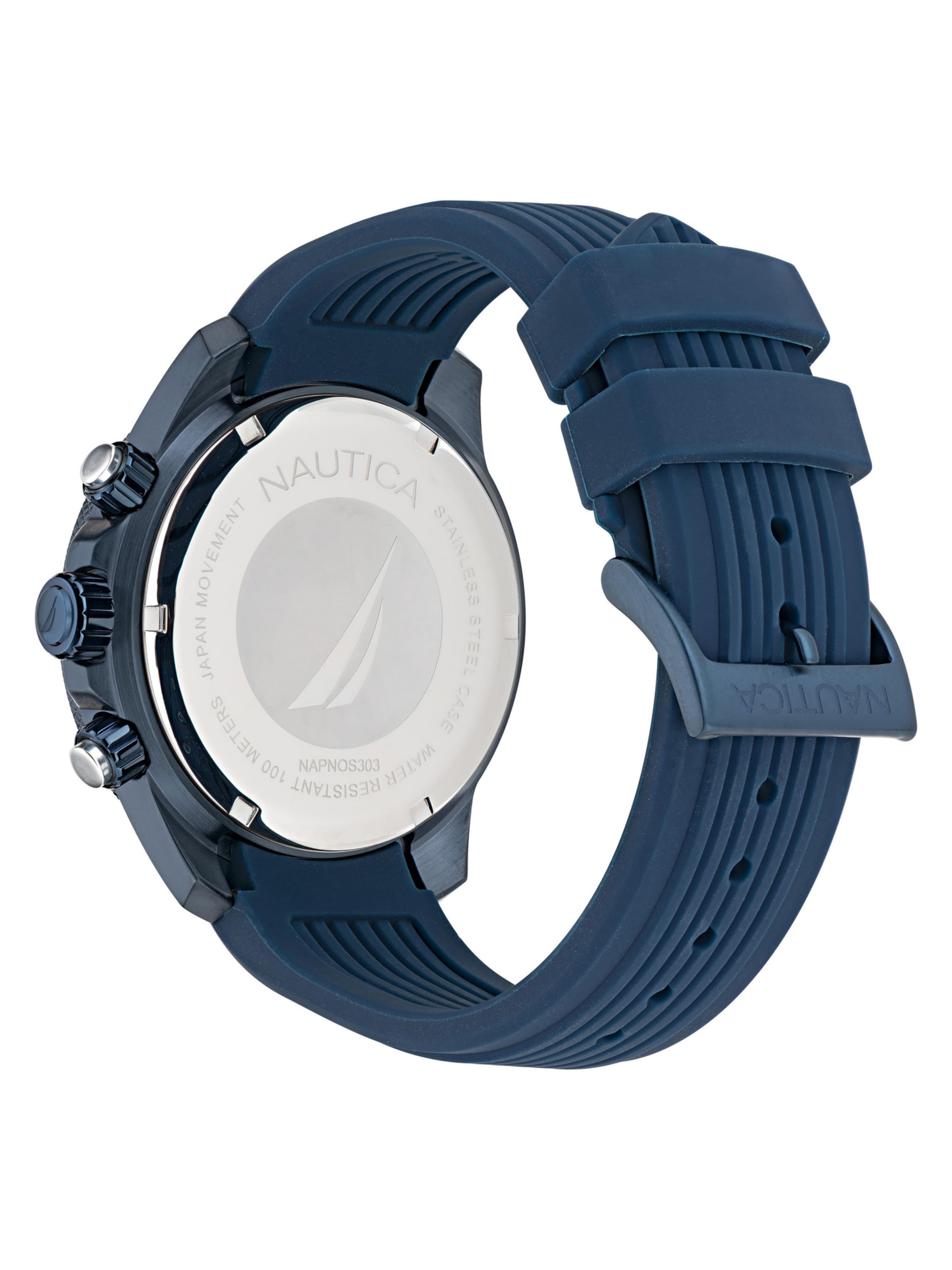 NAUTICA Uhr in Blau
