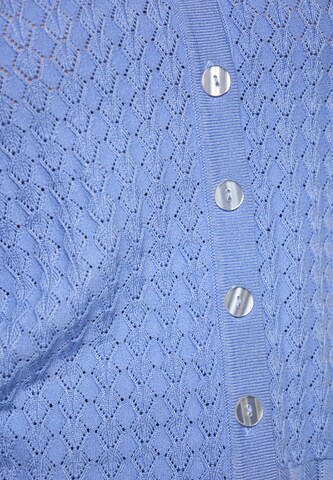 Sidona Knit cardigan in Blue