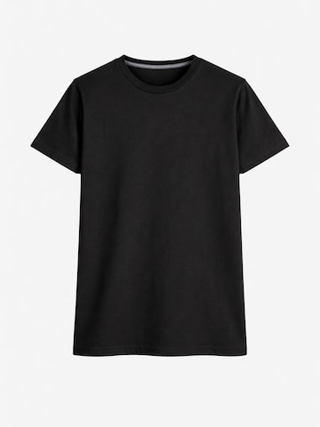 LEAFLETIC Shirt 'Leafletic Women's Short Sleeve T-Shirt'‌‌‌‌‌‌‌‌ in Schwarz: Vorderseite