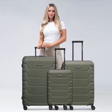 Ensemble de bagages Smartbox en vert