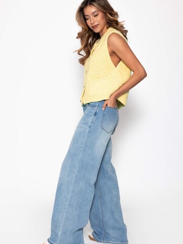 SASSYCLASSY Weste‌ in Gelb