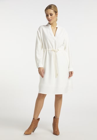 DreiMaster Vintage Klänning i vit