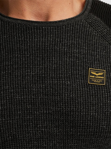 PME Legend - Jersey 'Pullover with flight pocket' en negro