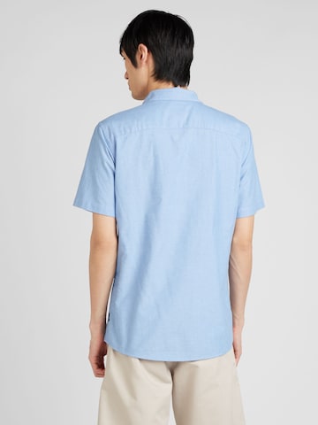 Only & Sons - Ajuste estrecho Camisa 'ALVARO' en azul