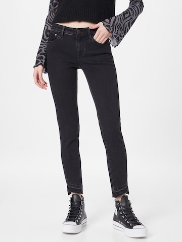 Dawn Skinny Jeans in Black: front