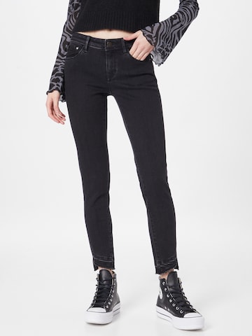 Dawn Skinny Jeans i sort: forside