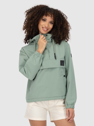 Giacca di mezza stagione di Alife and Kickin in verde: frontale