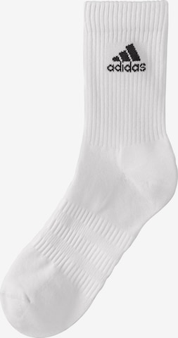 ADIDAS SPORTSWEAR Regular Спортни чорапи в бяло