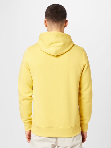 GANT - Sudadera en amarillo