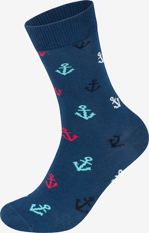 Chaussettes Happy Socks en bleu