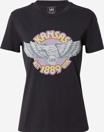 Lee Shirt in Schwarz: predná strana