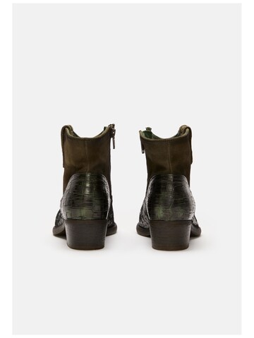 Bottines 'WEST ' FELMINI en vert