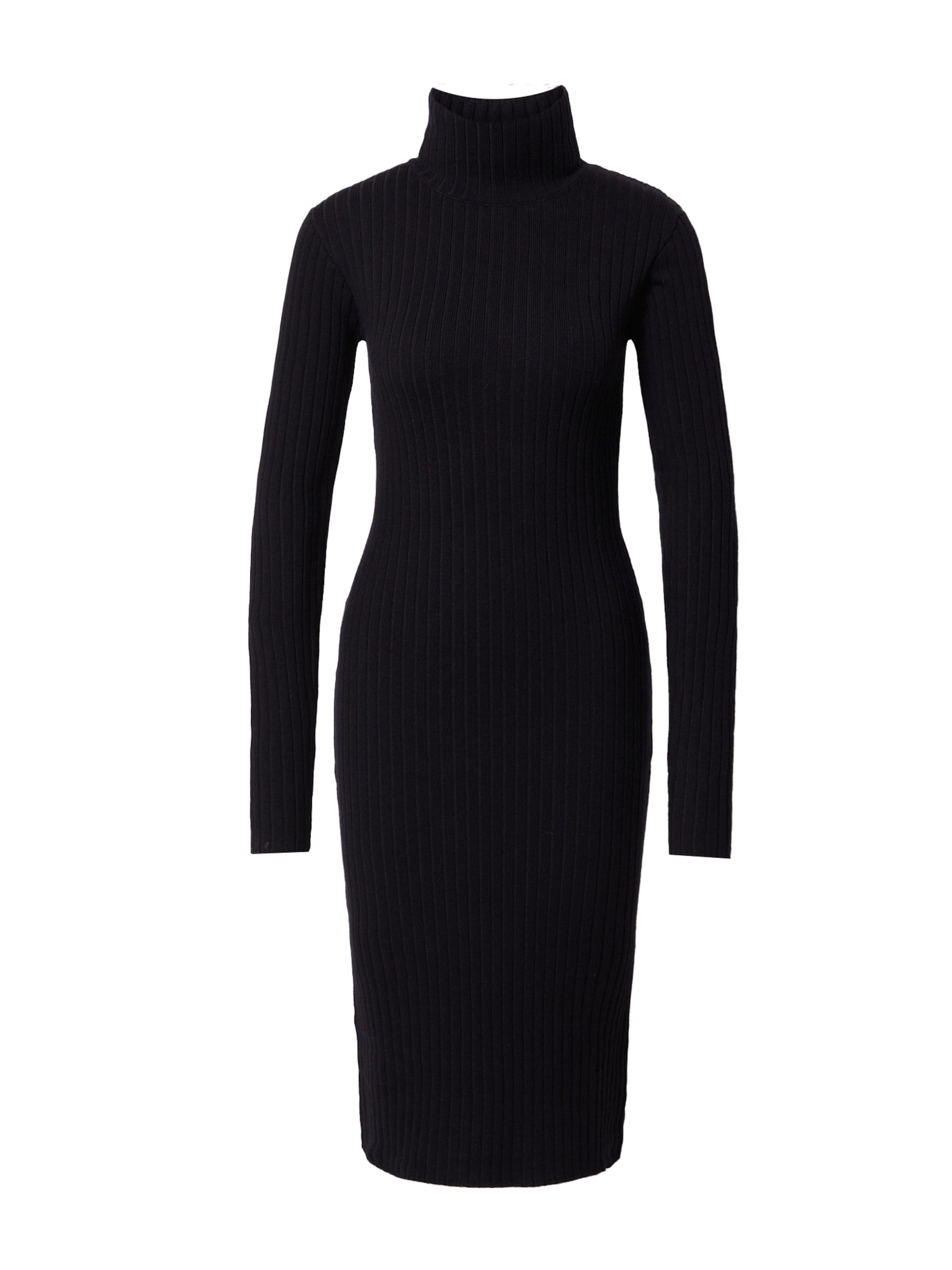 Katy Perry exclusive for ABOUT YOU Šaty 'SASTRA' – černá: přední strana