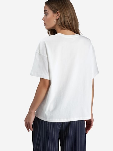 T-shirt Hiccup en blanc