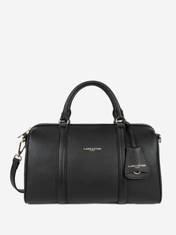 LANCASTER Paris Handtas 'Lancaster Sac polochon Zippé L Milano Ana Noir' in Zwart: voorkant