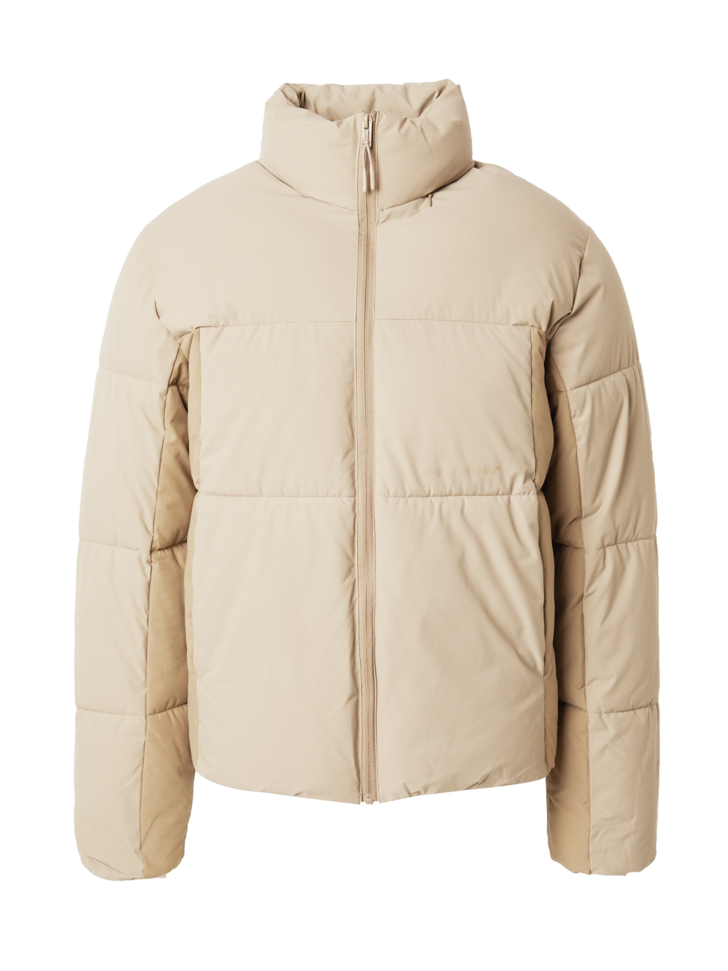Veste mi-saison 'JORVESTERBRO' JACK & JONES en beige : devant