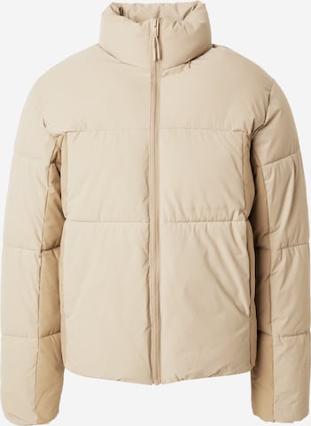 JACK & JONES Between-season jacket 'JORVESTERBRO' in Beige: front