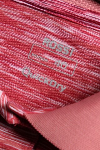 ROSSI Poloshirt L in Pink