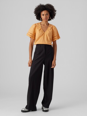 VERO MODA - Blusa 'Siv' en naranja