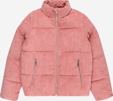 Veste mi-saison 'GEVIA' KIDS ONLY en rose : devant