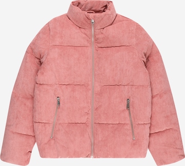 KIDS ONLYPrijelazna jakna 'GEVIA' - roza boja: prednji dio