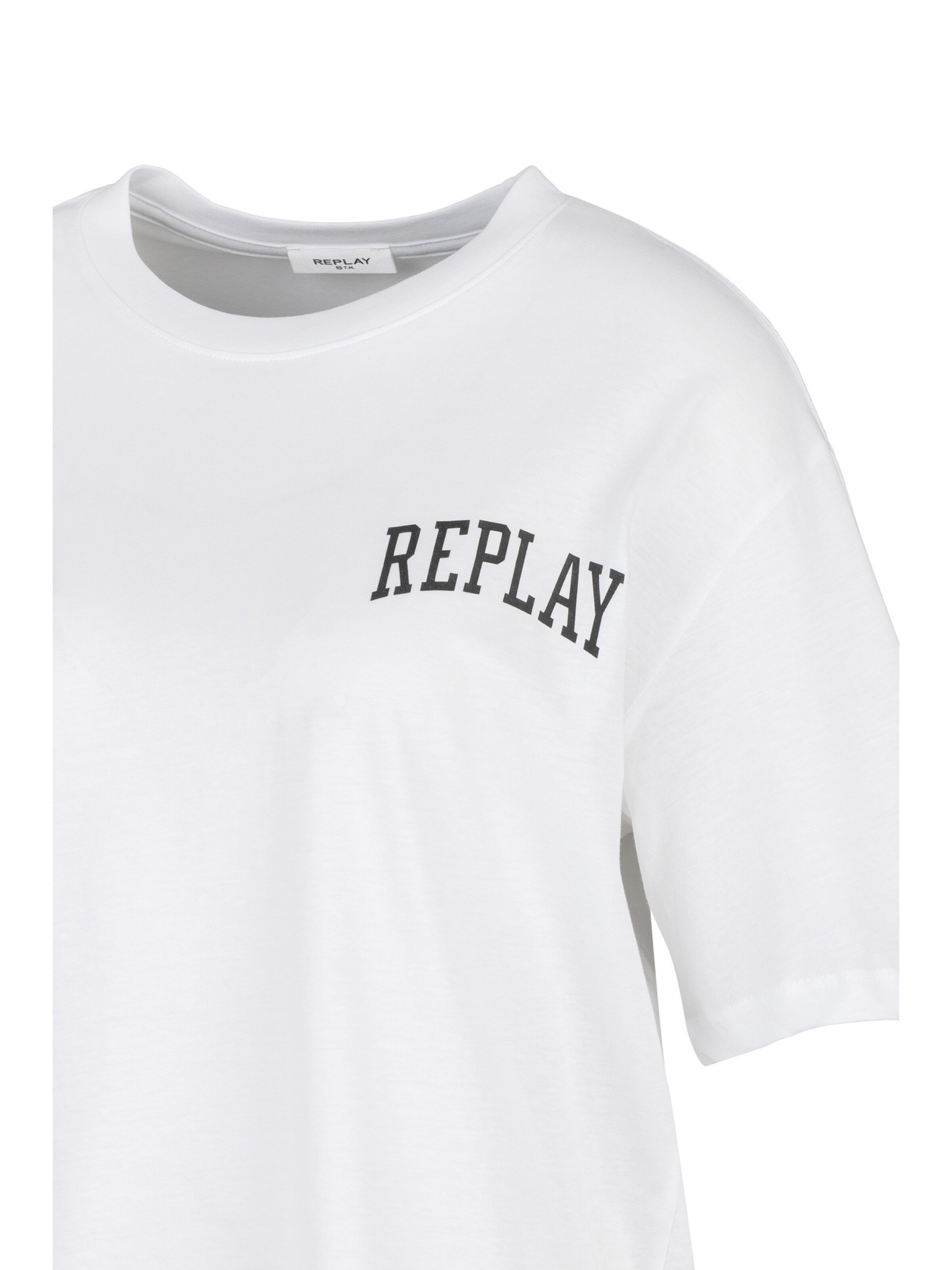 REPLAY Shirt in White