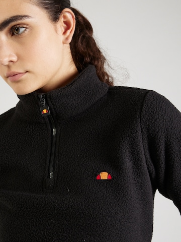 ELLESSE Sweatshirt 'Senatore' in Zwart