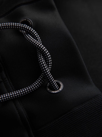Ombre Regular Sports trousers in Black