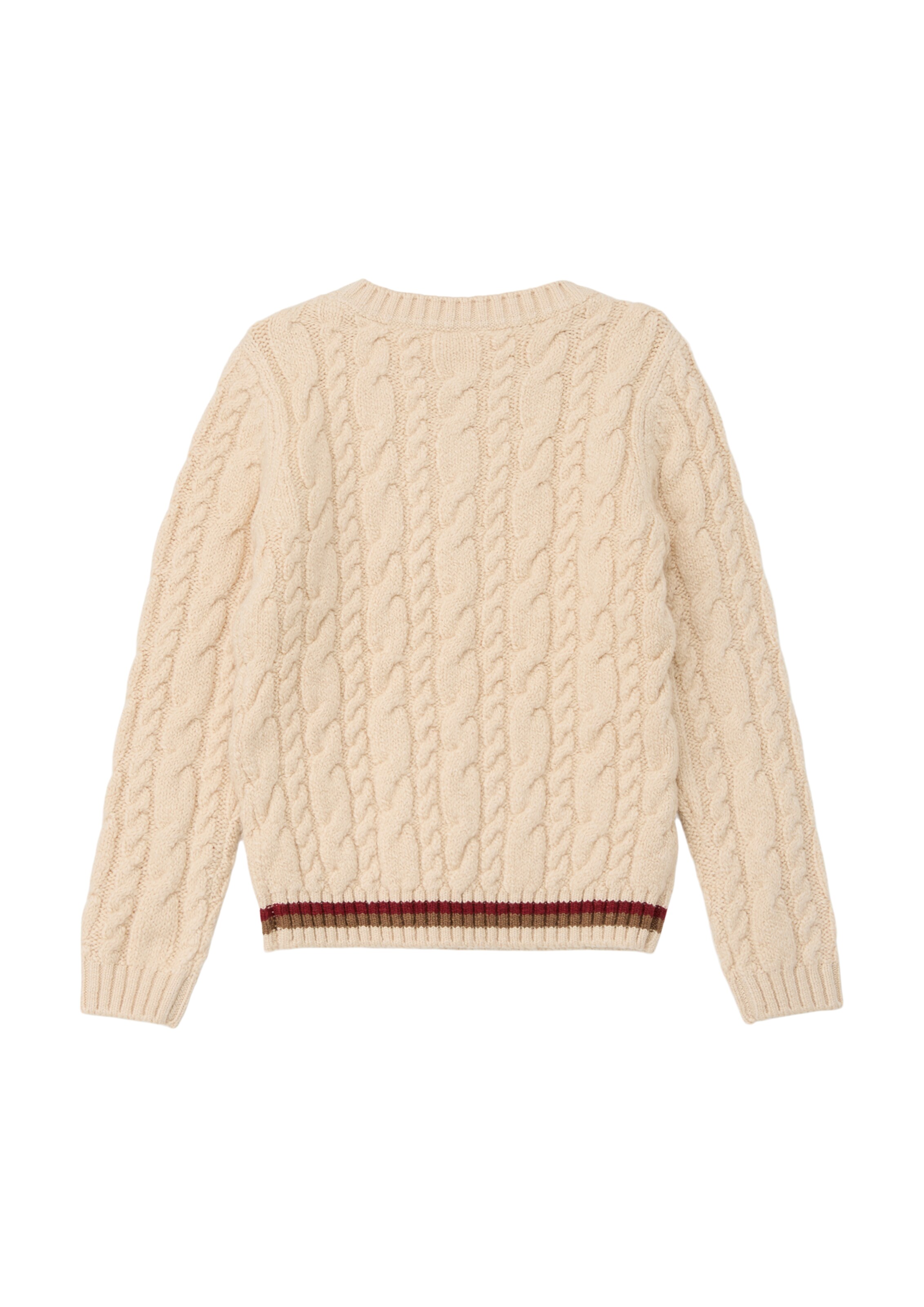 s.Oliver Sweater in Beige