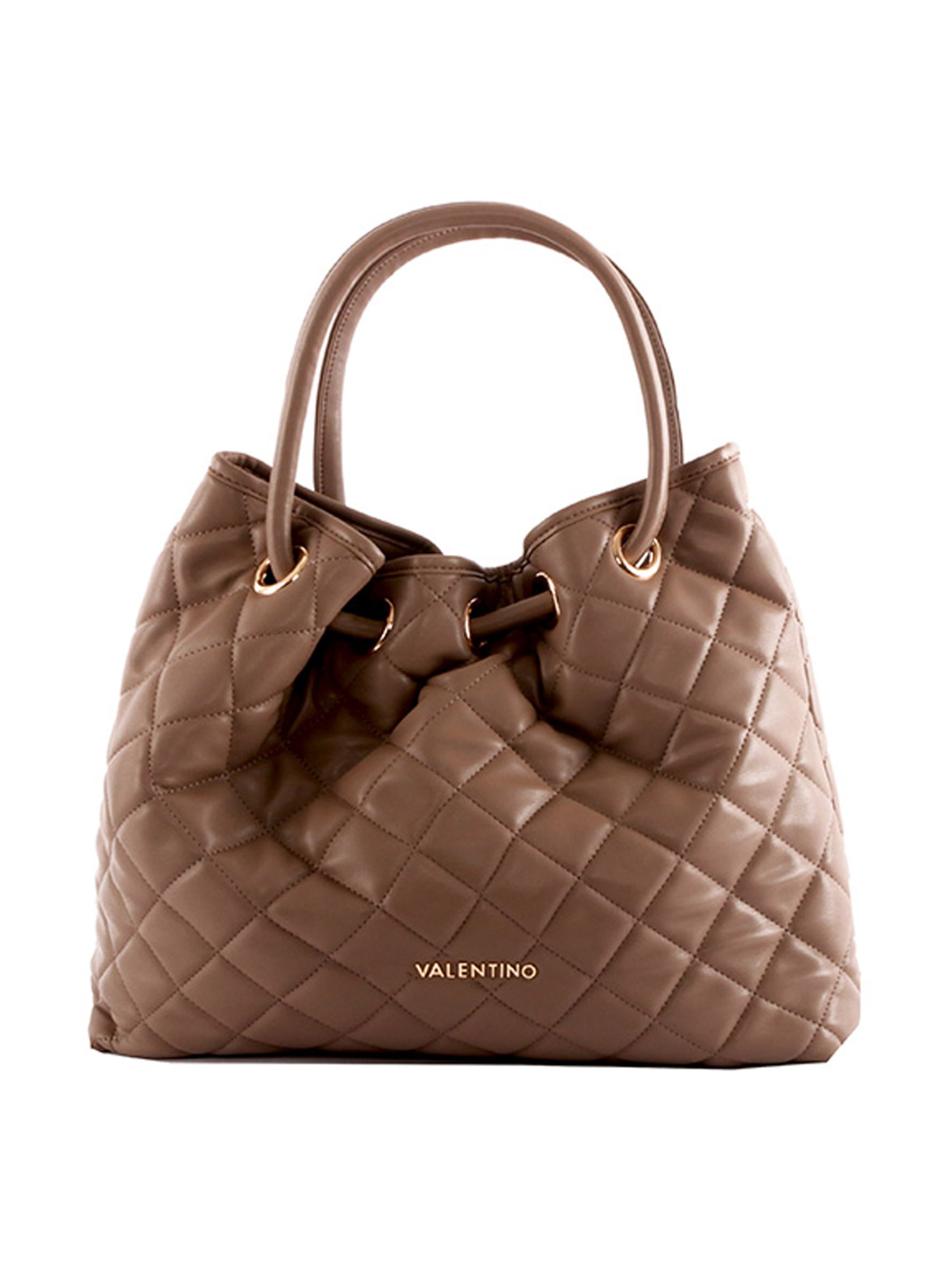 VALENTINO Tasche 'OCARINA' in Grau: Vorderseite