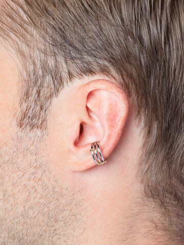 YParis Ohrringe 'Ear cuff Nikita Bi S'‌‌‌‌ in Silber